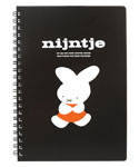 A5リングノートA
 [black/442A]
(miffy 70th)