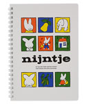 A5リングノートB
 [white/442B]
(miffy 70th)