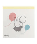 メモパッド・スクエア
[BM-385/baloon]
(COLOR & SHAPE)