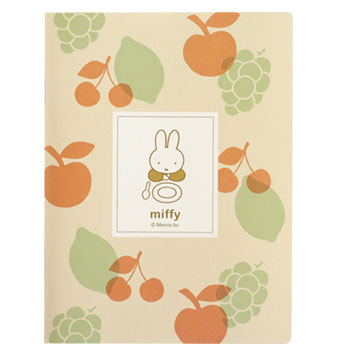 A5変形ノート
[BM-399/fruits]
(COLOR & SHAPE)