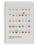 A5リングノートA
 [series/448A]
(miffy 70th)