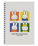 A5リングノートB
 [block/448B]
(miffy 70th)