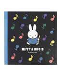 スクエアメモB
 [black/924B]
(MIFFY & MUSIC)
