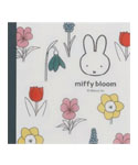 スクエアメモA
 [white/989A]
(miffy bloom)