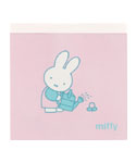 メモパッド・スクエア
[pink・BM-471/flower]
(with miffy)