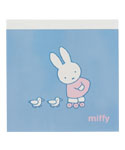 メモパッド・スクエア
[blue・BM-473/friends]
(with miffy)