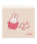 メモパッド・スクエア
[cream・BM-474/dance]
(with miffy)