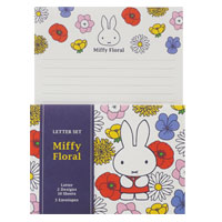 レターセット
[BS22-30]
(Miffy Floral)