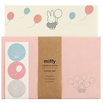 レターセット
[BM-393/baloon]
(COLOR & SHAPE)