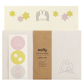 レターセット
[BM-394/good night]
(COLOR & SHAPE)