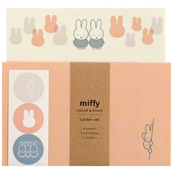 レターセット
[BM-396/friend]
(COLOR & SHAPE)
