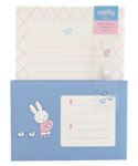 レターセット
[blue・BM-481/friends]
(with miffy)