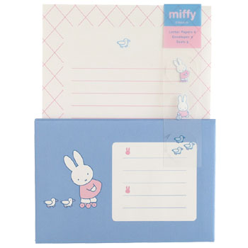 レターセット
[blue・BM-481/friends]
(with miffy)
