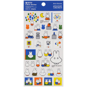 絵本クリアシール
[BW25-24]
(Blue)