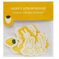 フレークシールB
[yellow/760B]
(miffy strawberry)