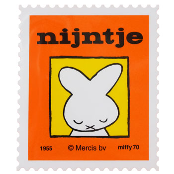 ステッカーA
 [red/445A]
(miffy 70th)