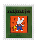 ステッカーD
 [green/445D]
(miffy 70th)