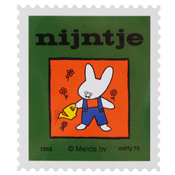 ステッカーD
 [green/445D]
(miffy 70th)