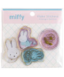 フレークシール
[pink・BM-487/flower]
(with miffy)
