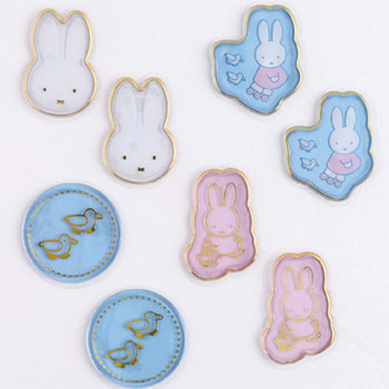 フレークシール
[blue・BM-489/friends]
(with miffy)