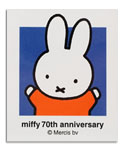 ステッカーC
 [blue/441C]
(miffy 70th)
