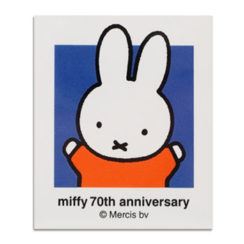 ステッカーC
 [blue/441C]
(miffy 70th)