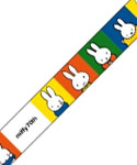 マスキングテープB
 [color/450B]
(miffy 70th)