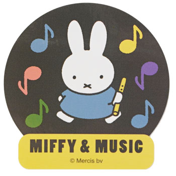 ステッカー
[音符/MF3314]
(MIFFY & MUSIC)