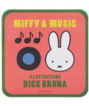 ステッカー
[レコード/MF3316]
(MIFFY & MUSIC)