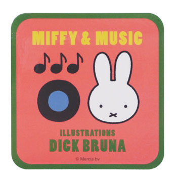 ステッカー
[レコード/MF3316]
(MIFFY & MUSIC)