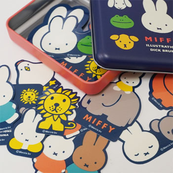 缶入りステッカー
[Navy/BW25-2]
(アニマル)