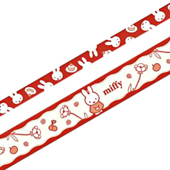 マスキングテープセットA
[red/EB492A]
(フローラ&スイーツ)