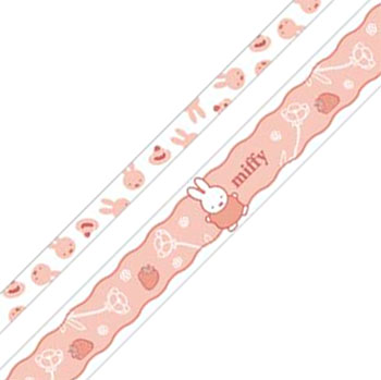 マスキングテープセットB
[white/EB492B]
(フローラ&スイーツ)