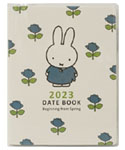 2023 DATE BOOK
[MI]
(春始まり手帳)