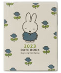 2023 DATE BOOK
[MI]
(春始まり手帳)