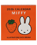 2026 CALENDAR
 MIFFY
(BCA-1)