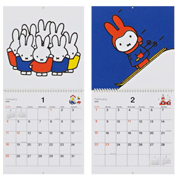 2026 CALENDAR
 MIFFY
(BCA-1)