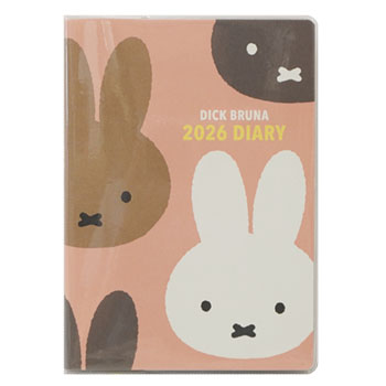 Dick Bruna 
2026 DIARY[1P]