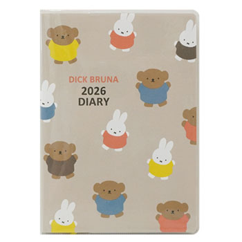 Dick Bruna 
2026 DIARY[1G]
