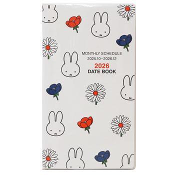 2026 
DATE BOOK
[2W]