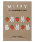 2026 SCHEDULE
 NOTEBOOK
[5S]