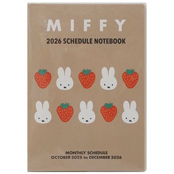 2026 SCHEDULE
 NOTEBOOK
[5S]