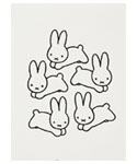 ポストカード
[BM071/白厚紙黒箔]
(rabbit)