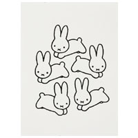 ポストカード
[BM071/白厚紙黒箔]
(rabbit)