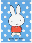 POST CARD
[No.376]
(polka dot miffy)