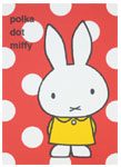 POST CARD
[No.377]
(polka dot miffy)