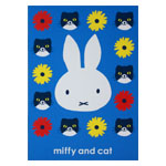 POST CARD
[411]
(miffy and cat)