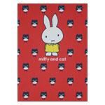 POST CARD
[413]
(miffy and cat)