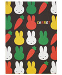 POST CARD
[BA20-8 brown]
(miffy carrot)