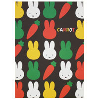 POST CARD
[BA20-8 brown]
(miffy carrot)